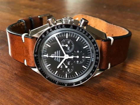 best strap for omega speedmaster.